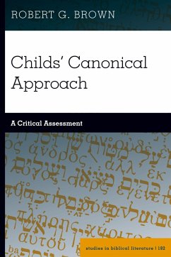 Childs' Canonical Approach - Brown, Robert G.