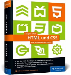 HTML und CSS - Wolf, Jürgen