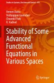 Stability of Some Advanced Functional Equations in Various Spaces
