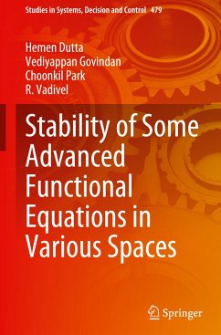Stability of Some Advanced Functional Equations in Various Spaces - Dutta, Hemen;Govindan, Vediyappan;Park, Choonkil