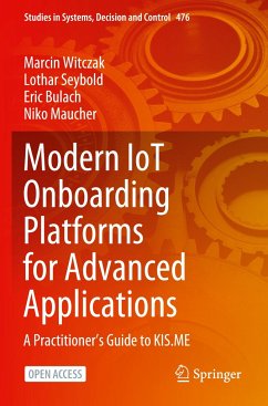 Modern IoT Onboarding Platforms for Advanced Applications - Witczak, Marcin;Seybold, Lothar;Bulach, Eric