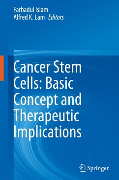 Cancer Stem Cells: Basic Concept and Therapeutic Implications