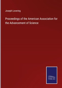 Proceedings of the American Association for the Advancement of Science - Lovering, Joseph