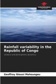 Rainfall variability in the Republic of Congo