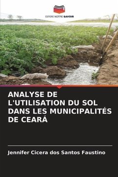 ANALYSE DE L'UTILISATION DU SOL DANS LES MUNICIPALITÉS DE CEARÁ - Faustino, Jennifer Cicera dos Santos