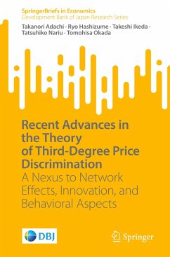 Recent Advances in the Theory of Third-Degree Price Discrimination - Adachi, Takanori;Hashizume, Ryo;Ikeda, Takeshi