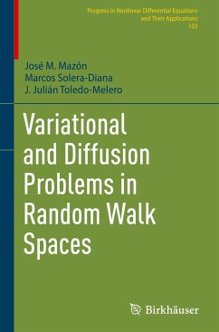 Variational and Diffusion Problems in Random Walk Spaces - Mazón, José M.;Solera-Diana, Marcos;Toledo-Melero, J. Julián