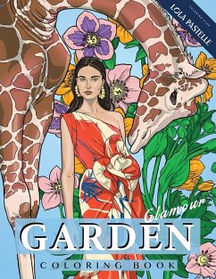 Garden Glamour Coloring Book - Pastelle, Lola