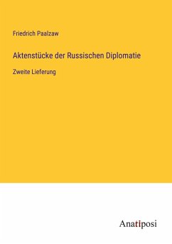 Cover Aktenstücke der Russischen Diplomatie