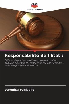 Responsabilité de l'État : - Panisello, Veronica