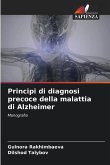 Principi di diagnosi precoce della malattia di Alzheimer