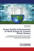 Power Quality Enhancement of Wind Energy by Custom Power Devices