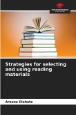 Strategies for selecting and using reading materials