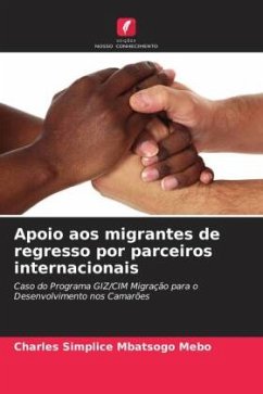 Cover Apoio aos migrantes de regresso por parceiros internacionais