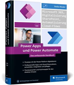 Power Apps und Power Automate - Riedel, Stefan