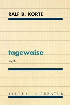 tagewaise - Korte, Ralf B.