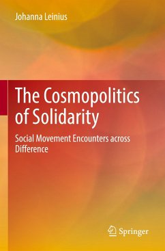 The Cosmopolitics of Solidarity - Leinius, Johanna