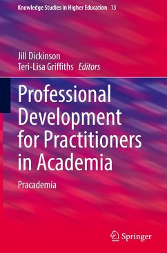 Professional Development for Practitioners in Academia