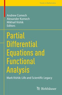 Partial Differential Equations and Functional Analysis