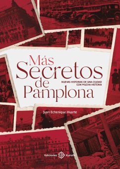 Cover Más secretos de Pamplona