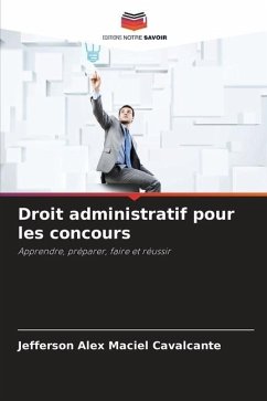 Droit administratif pour les concours - Maciel Cavalcante, Jefferson Alex