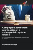 Compagnie petrolifere multinazionali e sviluppo del capitale umano