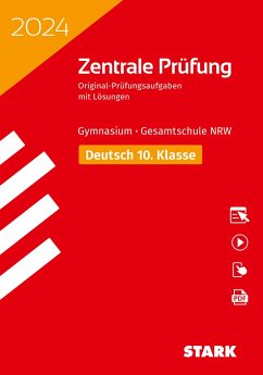 STARK Zentrale Prüfung 2024 - Deutsch 10. Klasse - NRW - Esser-Palm, Regina;Volkhausen, Bernd