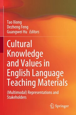 Cultural Knowledge and Values in English Language Teaching Materials