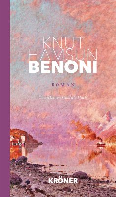 Benoni (eBook, ePUB) - Hamsun, Knut