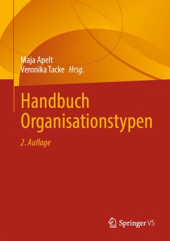 Handbuch Organisationstypen (eBook, PDF)