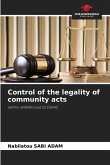 Control of the legality of community acts