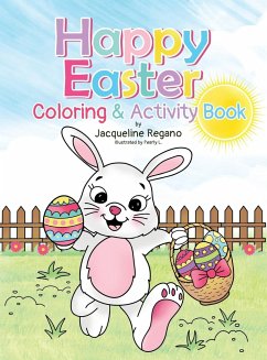 Happy Easter Coloring & Activity Book - Regano, Jacqueline