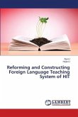Reforming and Constructing Foreign Language Teaching System of HIT