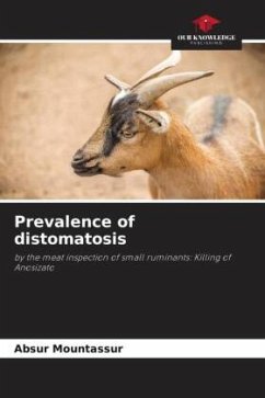 Cover Prevalence of distomatosis