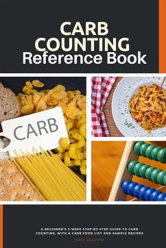 Carb Counting Reference Book - Golanna, Mary