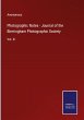 Photographic Notes - Journal of the... - Bild 1