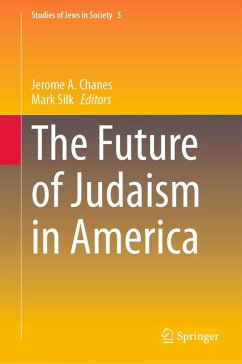 Cover The Future of Judaism in America (eBook, PDF)