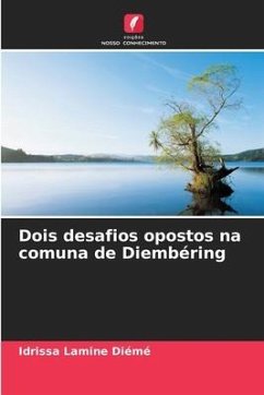 Dois desafios opostos na comuna de Diembéring - Diémé, Idrissa Lamine