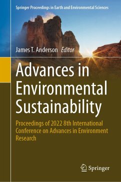 Advances in Environmental Sustainability (eBook, PDF)