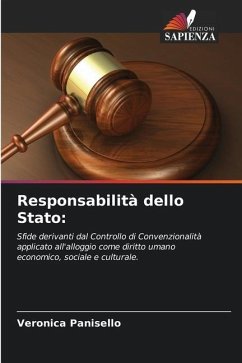 Responsabilità dello Stato: - Panisello, Veronica