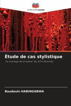 Étude de cas stylistique - HABINGABWA, Baudouin