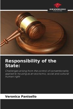 Responsibility of the State: - Panisello, Veronica