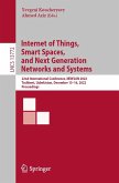 Internet of Things, Smart Spaces, and Next Generation Networks and Systems (eBook, PDF)