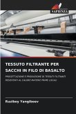 TESSUTO FILTRANTE PER SACCHI IN FILO DI BASALTO