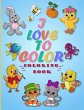 I LOVE TO COLOR coloring book - Bild 1