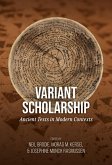 Variant scholarship Variant scholarship