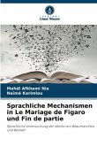 Sprachliche Mechanismen in Le Mariage de Figaro und Fin de partie