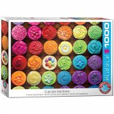 Eurographics 6000-5625 - Cupcake Regenbogen, Puzzle, 1.000 Teile