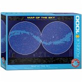 Eurographics 6000-1010 - Karte des Himmels, Puzzle, 1.000 Teile