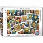 Eurographics 6000-5308 - Van Gogh Selfies, Puzzle, 1.000 Teile Eurographics 6000-5308 - Van Gogh Selfies, Puzzle, 1.000 Teile